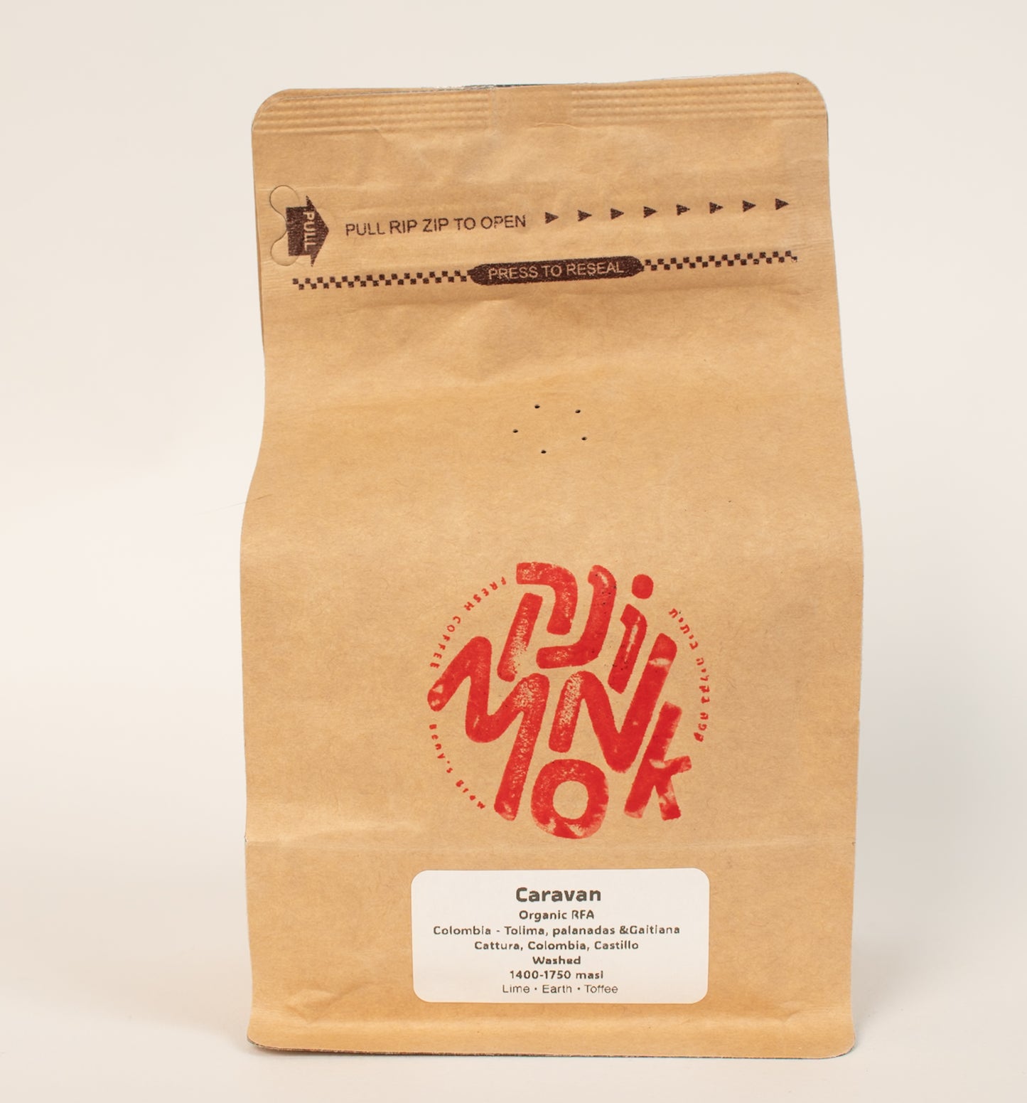 E5 org - Caravan - Saturated roast