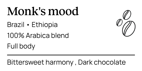 Monk's Mood - E124 medium