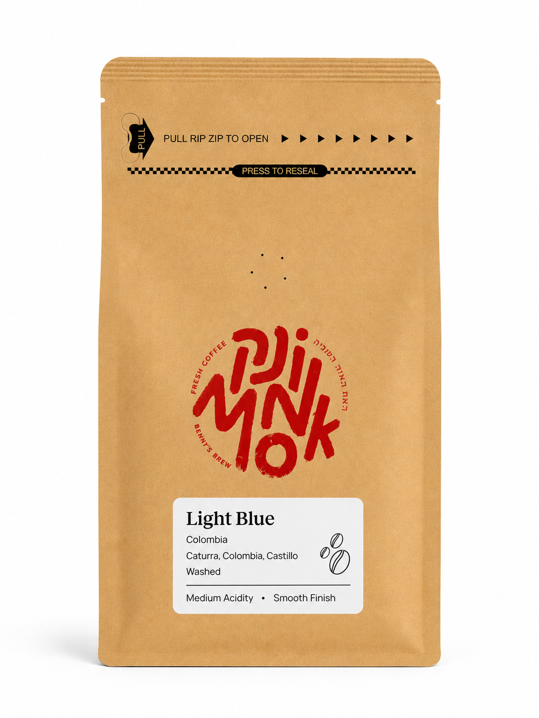 E5 - Light blue medium