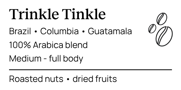 Trinkle tinkle - E159 medium