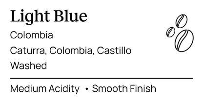 E5 - Light blue medium