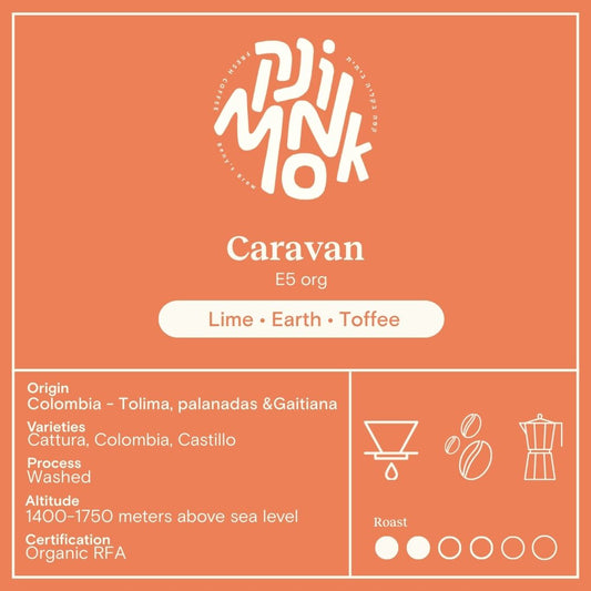 E5 org - Caravan