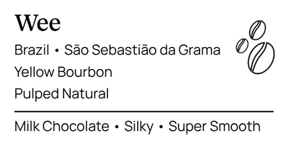E2 - Brazil , Yellow Bourbon medium